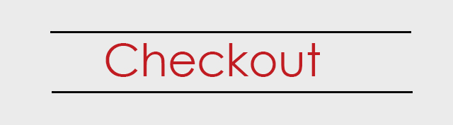 Checkout